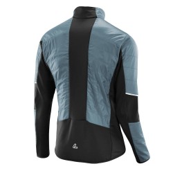 Löffler Herren Hybrid Funktionsjacke PL60 Stahlblau